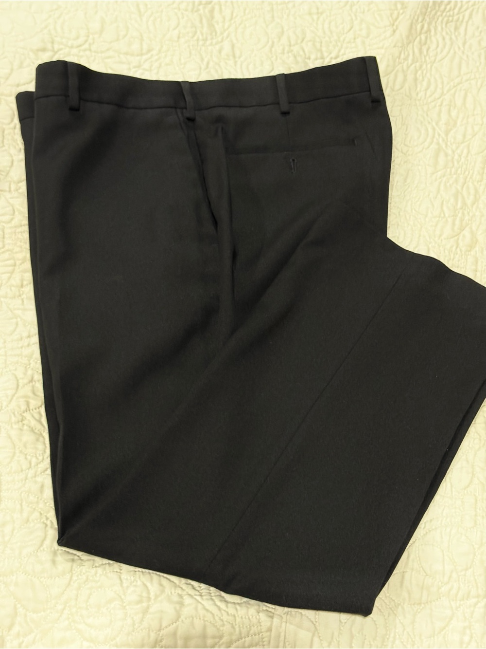 Apt. 9 Dress Pants Men's Black 38 x 29 Slim Fit Like New